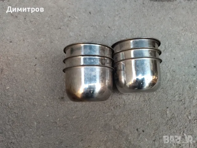 Купи за крем карамел, снимка 2 - Съдове за готвене - 49774651