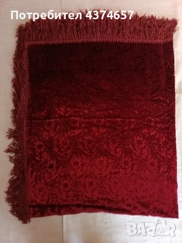 Покривка плюш