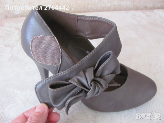нови обувки - 37 номер, снимка 2 - Дамски елегантни обувки - 34444986