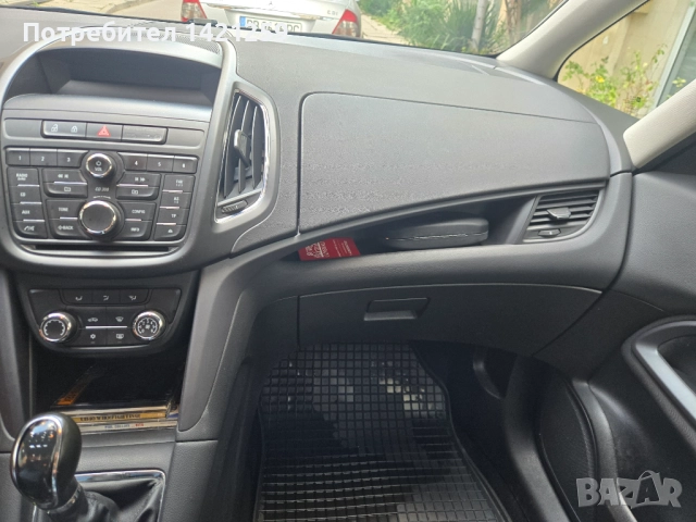 Продавам Опел Зафира Турър, снимка 11 - Автомобили и джипове - 52362141