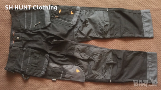 Timbra CLASSIC ARBEIDSBUKSE Poly Stretch CORDURA Work Trouser размер 52 - L работен панталон W4-375