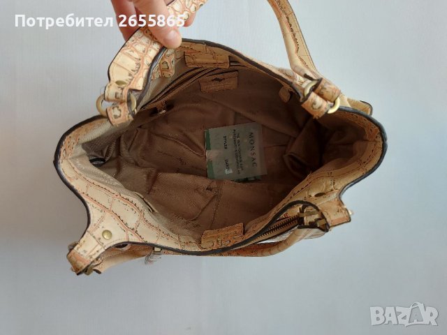 Кожена чанта, снимка 11 - Чанти - 41593137