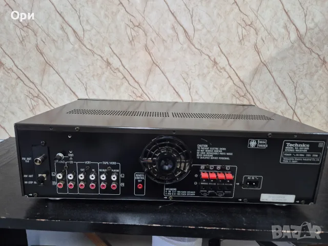 Усилвател ресивър Technics SA-GX130D, снимка 12 - Ресийвъри, усилватели, смесителни пултове - 56046913