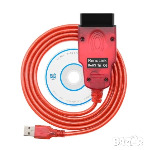 Renolink V2.10 диагностика за Рено , Дачия , Renault , Dacia