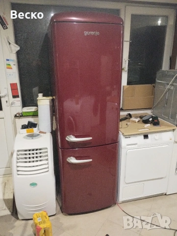 Ретро хладилник с фризер Gorenje, снимка 8 - Хладилници - 53813208