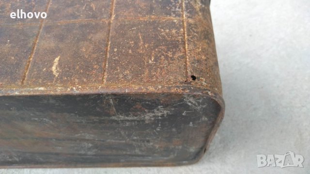 Стара викториянска кутия за хляб, снимка 3 - Антикварни и старинни предмети - 38825166