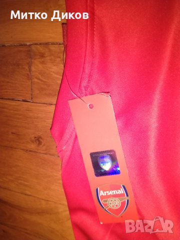 Футболна тениска на Арсенал нова с етикет официален продукт №17 Алексис размер ХХЛ, снимка 3 - Футбол - 41813147