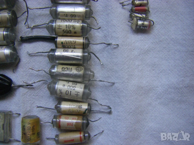Употребявани стирофлексни кондензатори, снимка 7 - Друга електроника - 47485556
