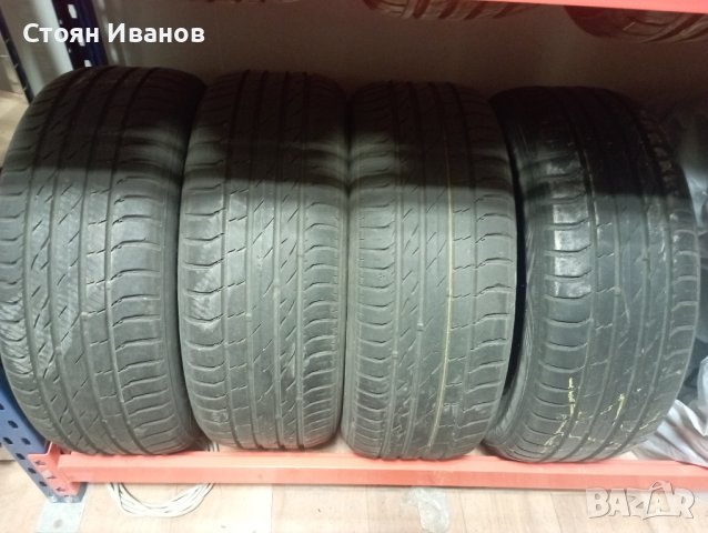 Продавам 4 летни гуми Нокиан 205\55R16 ДОТ2018, снимка 3 - Гуми и джанти - 44303104