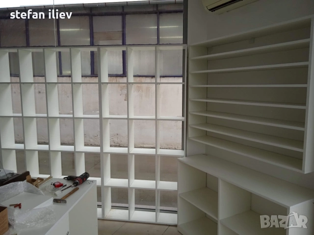 стелажи за магазини, снимка 12 - Стелажи и щандове - 53389191