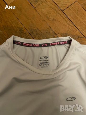 Детска спортна блуза Champion power core 10-12 год