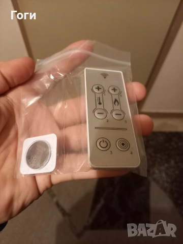 Дистанционно за пелетна камина PASIAN, снимка 2 - Други - 52681624