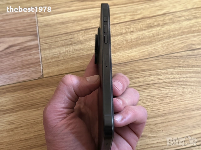 iPhone 16 Pro Max 512GB Black Titanium/Гаранция/Бат 100%, снимка 5 - Apple iPhone - 53155906