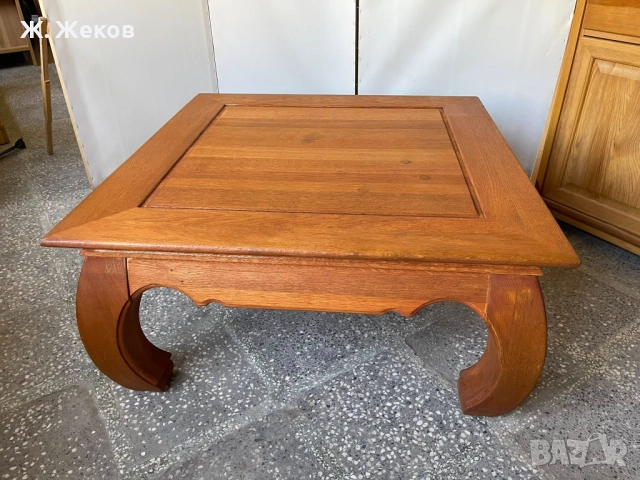 Масивна холна маса, снимка 2 - Маси - 51527367