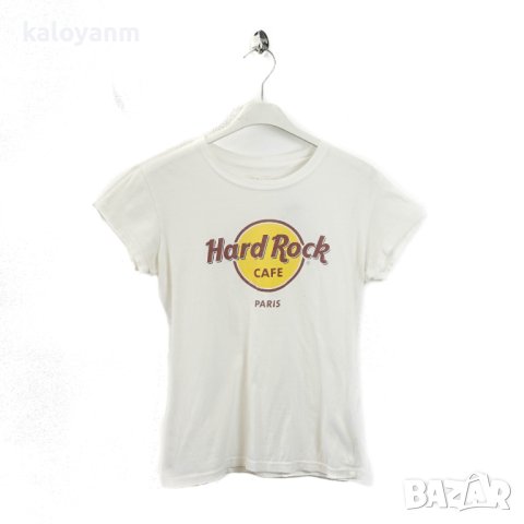 Hard Rock Cafe оригинална дамска тениска - XS, снимка 1 - Тениски - 40254604
