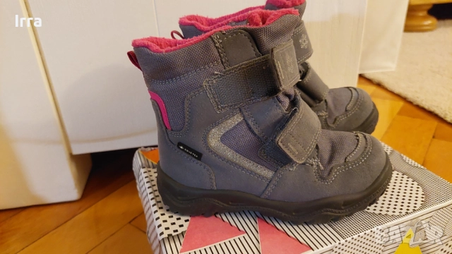 Ботуши superfit 24+подарък яке, снимка 2 - Детски боти и ботуши - 51968683