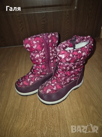 Топли ботушки за момиче, снимка 2 - Детски боти и ботуши - 52920011