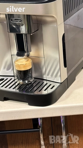 Кафемашина кафе автомат delonghi magnifica EVO с гаранция, снимка 7 - Кафемашини - 53001886