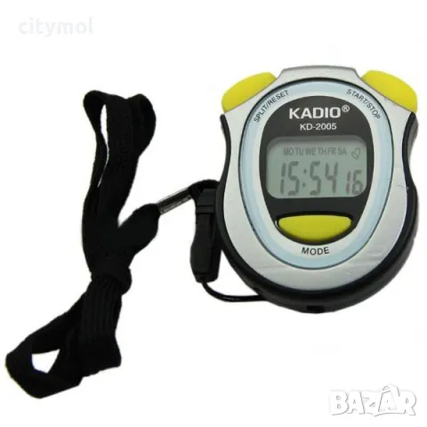 Дигитален хронометър Kadio KD-2005, снимка 2 - Спортна екипировка - 48877601