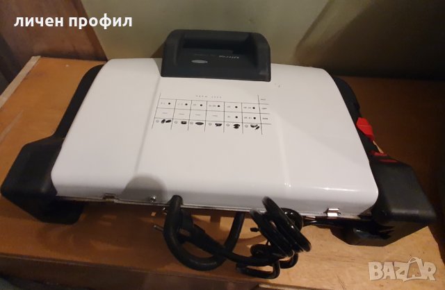 Мулти грил тостер - Ultra K36 MULTI GRILL TOASTER Чисто НОВ, снимка 4 - Скари - 34240081
