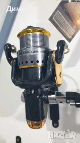 склад разпродава макари Mach Feeder на Globe 5лагера стоп лагер, снимка 2 - Макари - 48820334