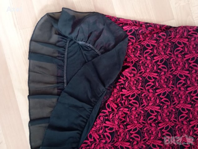 Нова стилна рокля ХЛ, снимка 2 - Рокли - 40958149