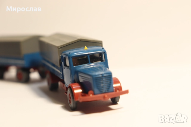 WIKING H0 1/87 BUSSING TIR КАМИОН МОДЕЛ, снимка 3 - Колекции - 52529015
