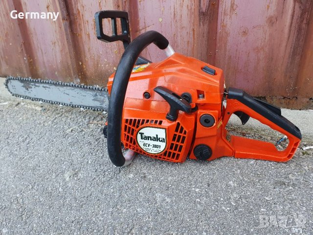 Японска резачка tanaka stihl husqvarna, снимка 2 - Градинска техника - 40570829