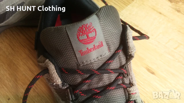 Timberland WATERPROOF Leather Shoes размер EUR 44 естествена кожа водонепромокаеми - 1299, снимка 15 - Мъжки боти - 51197443