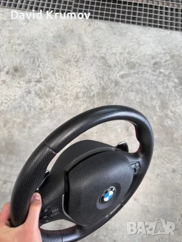 Волан с червен конец за BMW F30/F20/F31/F32/F34/F36, снимка 5 - Части - 55964135