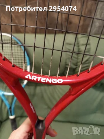 Тенис ракета Artengo TR700 25 (червена)

, снимка 1