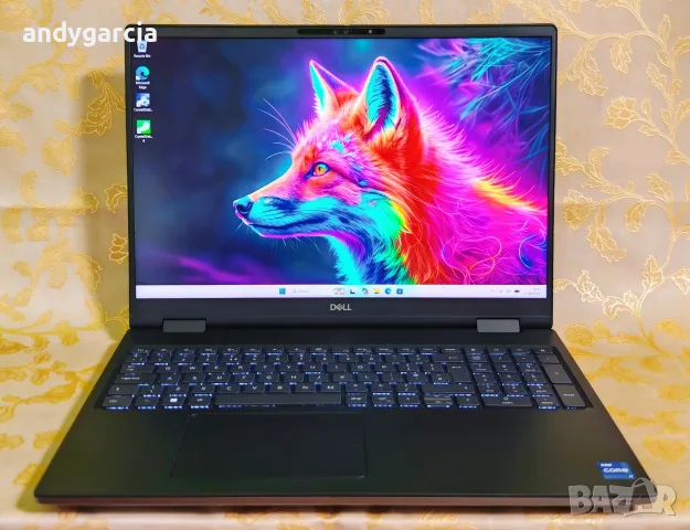 Dell Precision 7670/Core i7 12850HX/NVidia RTX A2000 8GB/16GB DDR5/512GB SSD/16 100% DCI-P3 500 nits, снимка 10 - Лаптопи за работа - 56120857