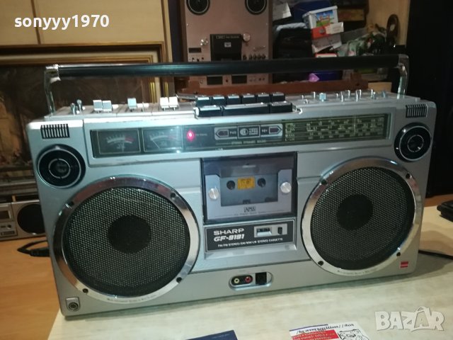 SHARP 1608231811LNV, снимка 5 - Радиокасетофони, транзистори - 41876172