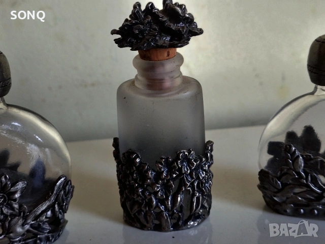 Страхотни Колекционерски Шишета За Парфюм,Одиколон, снимка 4 - Колекции - 53175225