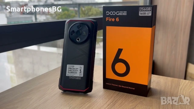 Doogee Fire 6 16GB RAM 256GB ROM, Термална камера, с IP68 защита, снимка 9 - Други - 53788690