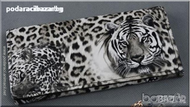 ДАМСКИ ПОРТФЕЙЛ – ТИГЪР, снимка 1