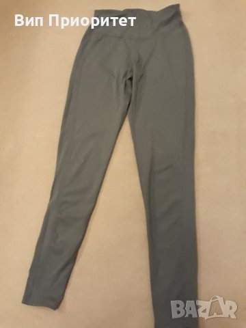 Сив еластичен клин , полско производство, висок колан , спортно елегантен, чисто нов, снимка 7 - Клинове - 39217823