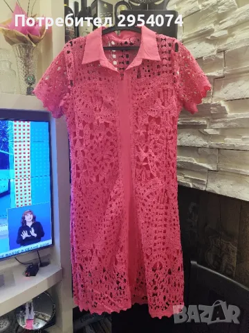 страхотна дамска рокля л-89лв, снимка 3 - Рокли - 48732655