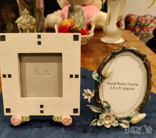 Рамки за снимки с декорация , снимка 3 - Декорация за дома - 50318229