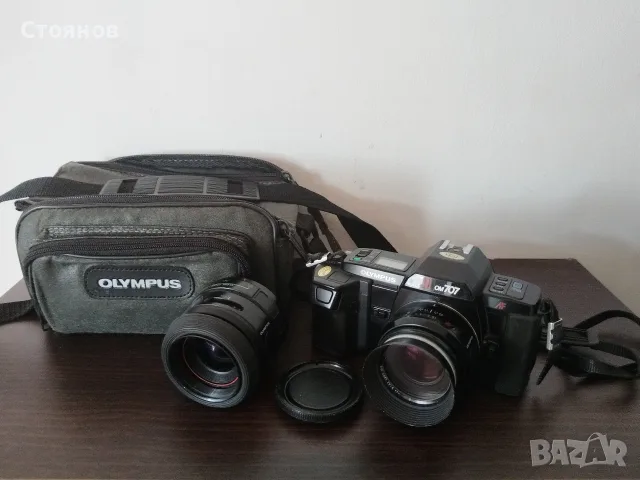 Камера OLYMPUS OM-707 Japan