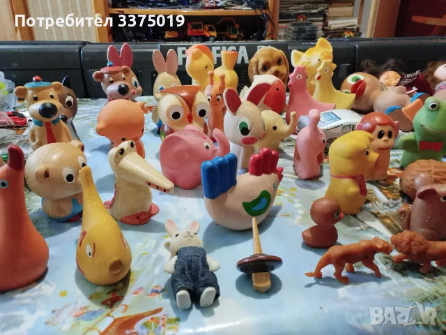 Стари Бг гумени играчки, снимка 9 - Колекции - 49507388