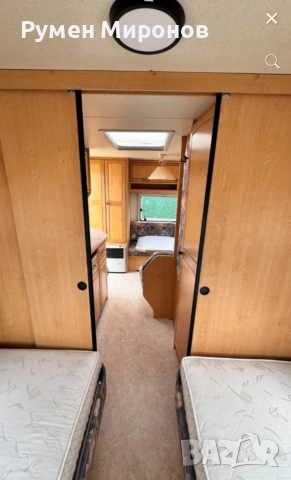 Продавам каравана Хоби, със солар и инвертор., снимка 9 - Каравани и кемпери - 53341629