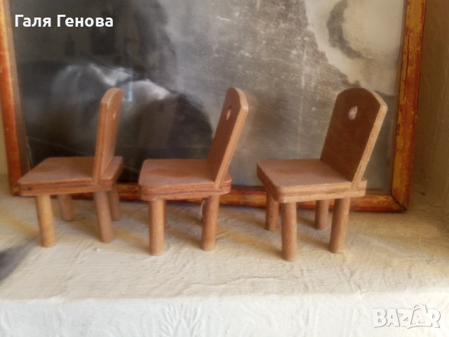 Антикварни столчета , снимка 2 - Антикварни и старинни предмети - 53072679