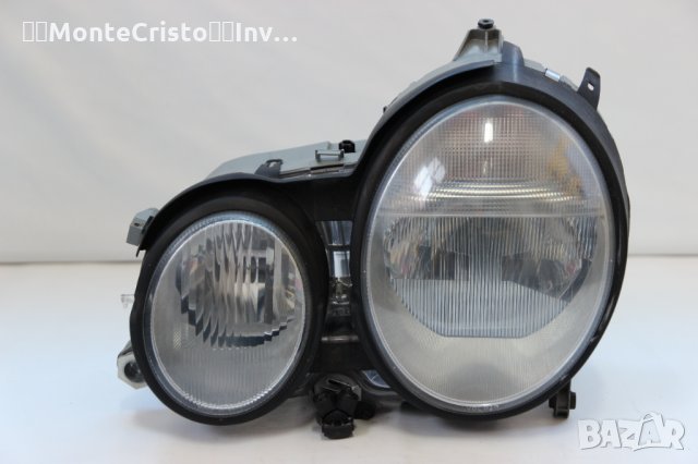 Ляв фар Mercedes W210 E-class facelift (1999-2002г.) ксенон xenon / ксенонов фар