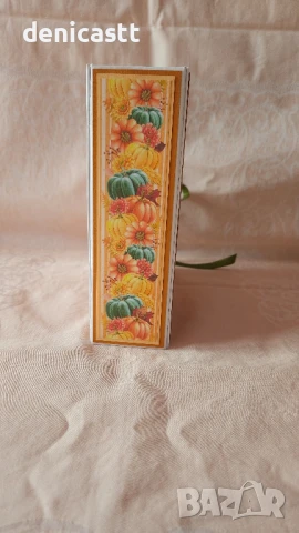 Ръчно изработен албум Есен , снимка 2 - Декорация за дома - 51300659