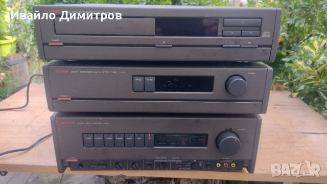  Сет LUXMAN A-007,  D-007, Т-007, снимка 1 - Ресийвъри, усилватели, смесителни пултове - 41831757