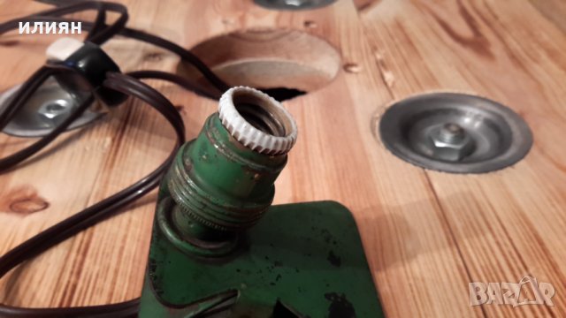 Малка защипваща се преносима лампа, работеща, снимка 5 - Настолни лампи - 35894931