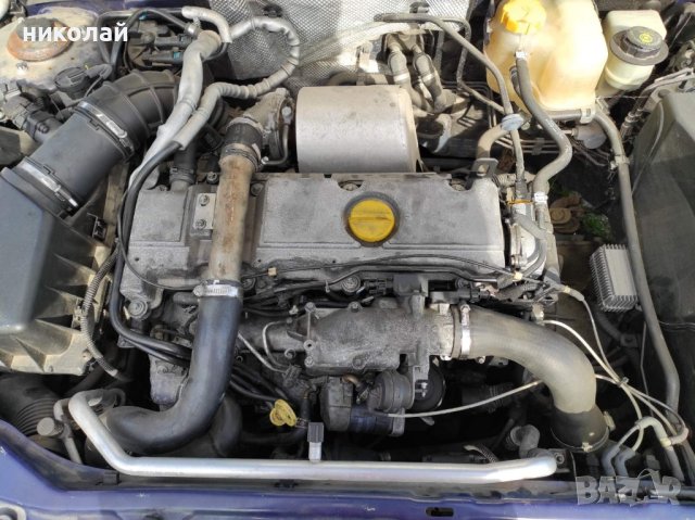 Опел вектра С 2.0D 101 коня на части, снимка 9 - Автомобили и джипове - 42538946