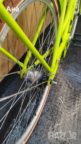 Градски велосипед 28" Pegasus Bici Italia , снимка 7 - Велосипеди - 53004220