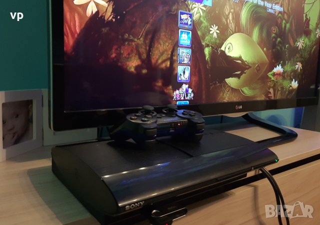 Хакнат Sony PlayStation Super Slim Плейстейшън 3 с много игри и хак PS3 DTS HD ПС3 Blu-ray Disc (BD), снимка 6 - PlayStation конзоли - 39837087